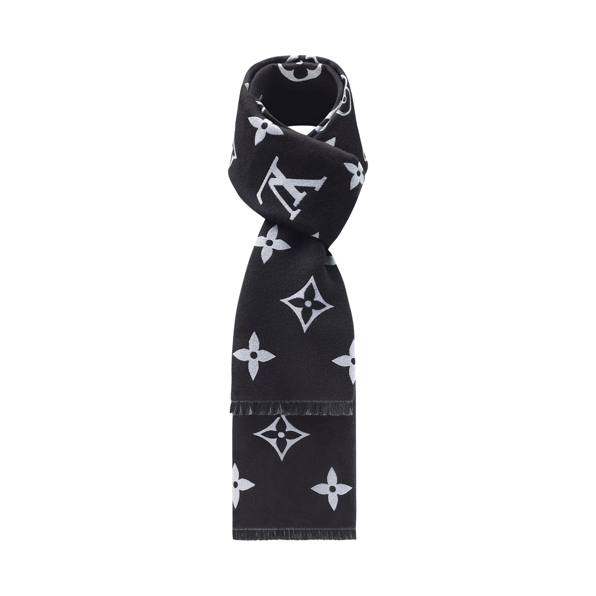 Monogram Vivienne Scarf S00 - Men - Accessories | LOUIS VUITTON ®